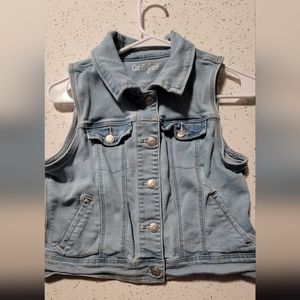 Cat & Jack Denim Vest